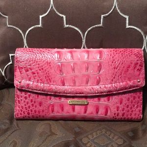 Brahmin checkbook wallet